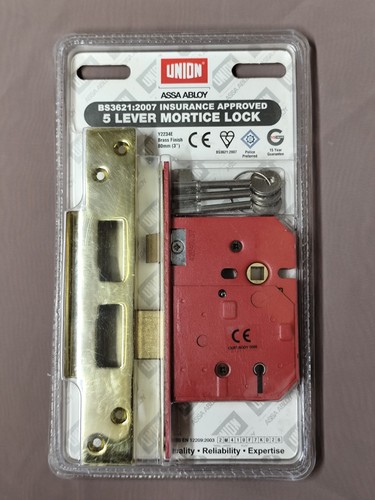 Union lever sash lock - union,
