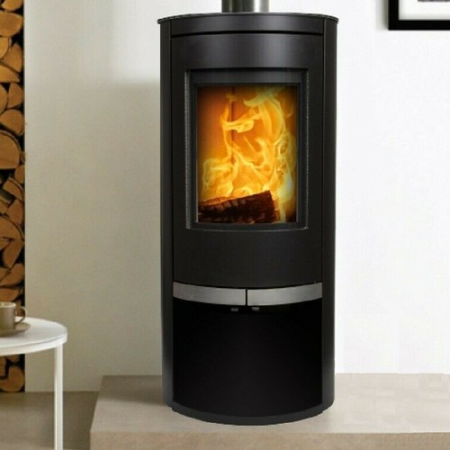 Oval wood burning stove ovale - wood,