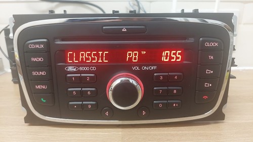 Ford galaxy 2010 2015 6000 - 6000, cd