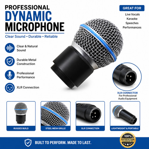 Wireless mic capsule - mic,