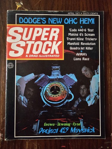 Super stock drag illustrated - super,