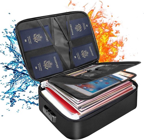 Fireproof waterproof document - fireproof,
