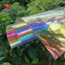 Iridescent PVC Hologram