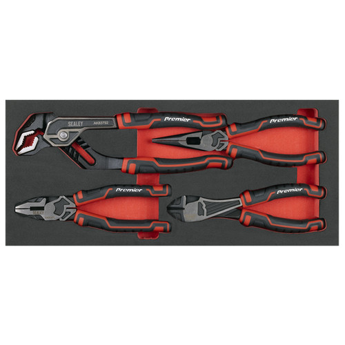 Sealey tools plier set - set, premier