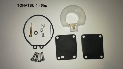 Tohatsu outboard engine - outboard, fuel