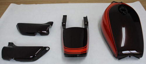 Kawasaki z900 fairing - z2,
