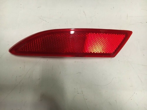 Rear bumper reflector - rear, left