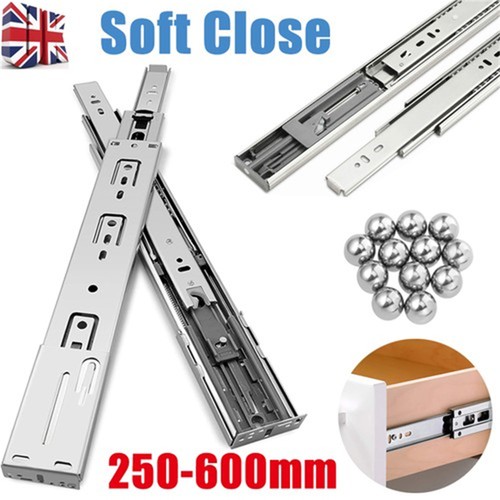 Soft close drawer runners - soft, /
