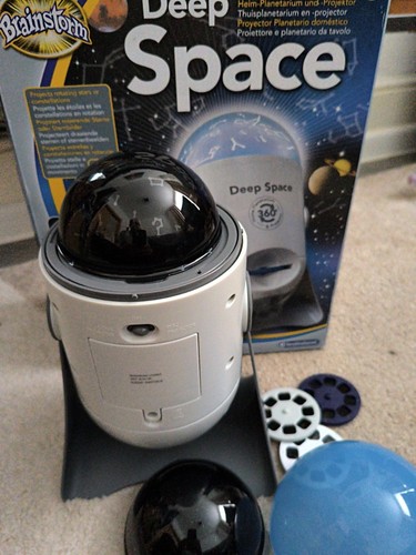 Brainstorm deep space home - space,
