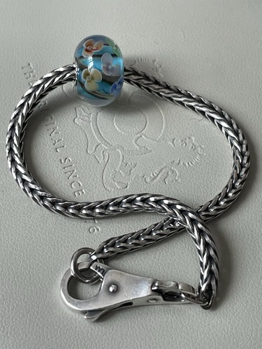 Trollbeads 17cm bracelet with - 17cm,