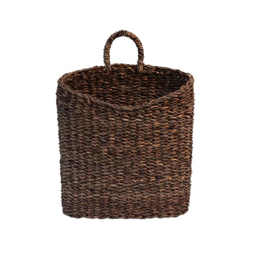 Ikri hanging seagrass basket - ikri,