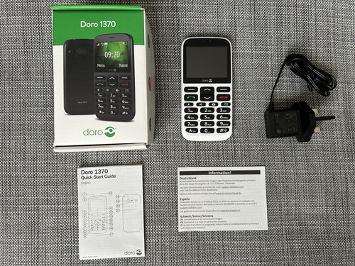 Doro 1370 basic easy use - 1370, to