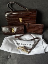 LULU GUINNESS BAG, PURSE AND