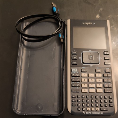 Texas instruments nspire cx - instruments,