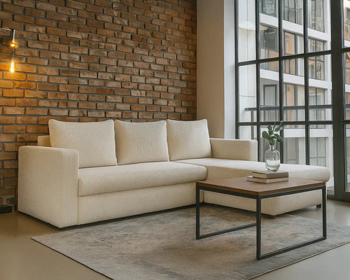 Corner sofa bed storage - sofa,