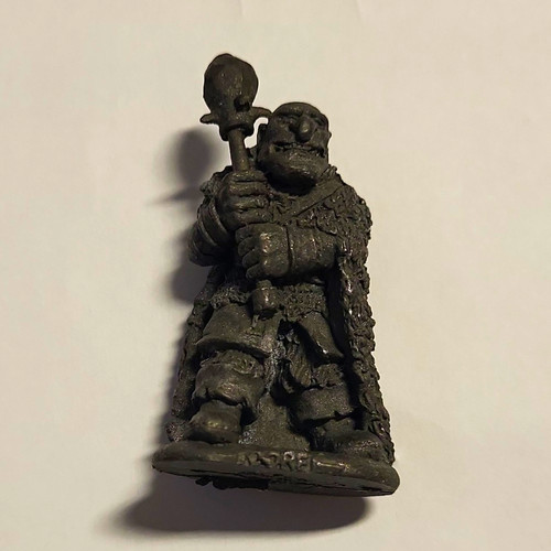 Warhammer 1984 ogre - warhammer, metal