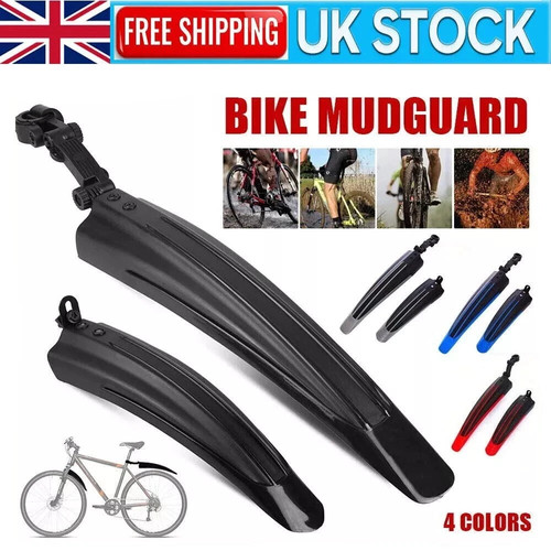 2pcs mountain bike mudguards - mountain,