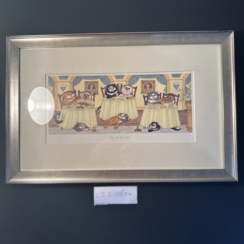Framed print linda - print,