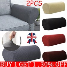 2PCS Chair Arm Protector Covers Sofa Couch Armchair Covers Armrest Stretch Cover