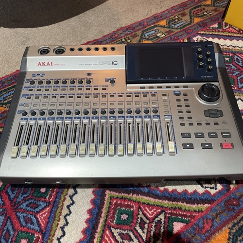 Akai dps multitrack - dps, 16