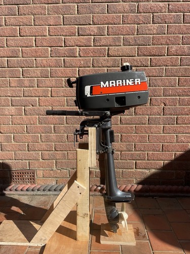 Mariner 2hp outboard - outboard, engine