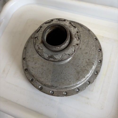 Vintage wheel hub - vintage,