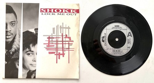 Shokk lock out - -, vinyl