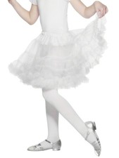 Smiffys Petticoat Child, White
