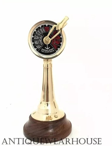Nautical solid brass - brass, telegraph