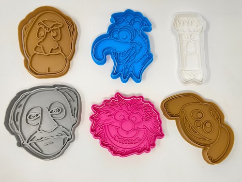 Muppets cookie cutters - muppets,