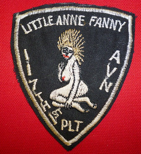 Rare patch little anne fanny - little,