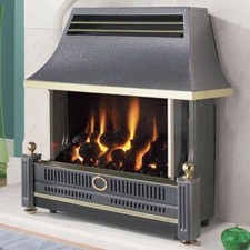 Flavel Renoir Gas Fire Black
