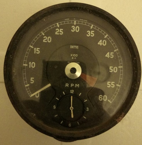 Jaguar type tachometer - jaguar,
