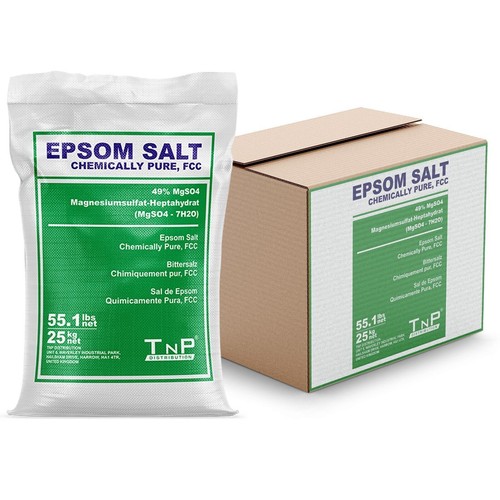 Epsom salts 25kg bag - epsom,