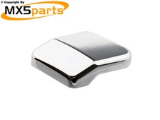 MX5 Hardtop Rear Deck Lock Mount Chrome Cover RH Genuine Mazda Mk1/2/2.5 1989>05