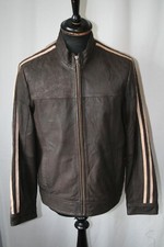 Vtg niche fine leather brown