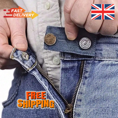 Button extender for jeans - extender,