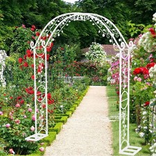 Elegant Metal Wedding Arch