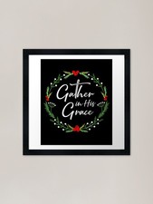 Pretty Christian Gather in His