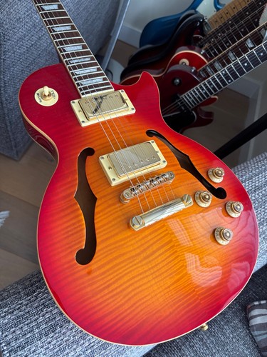 Epiphone les paul flame - les, es