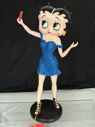 Betty boop selfie blue - betty, in