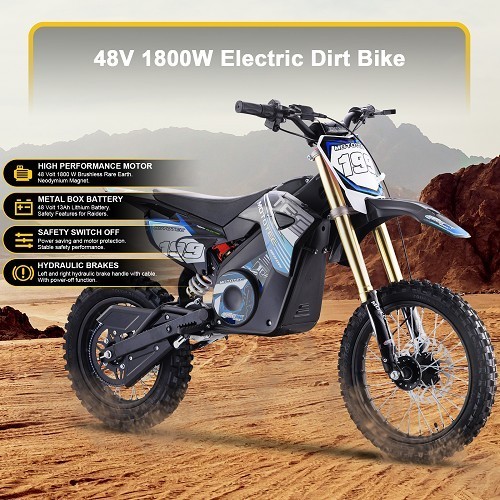 Mototec 48v 1800w pro electric - 48v,