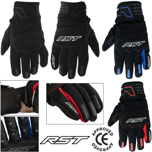 Rst mens gloves motorcycle - mens,