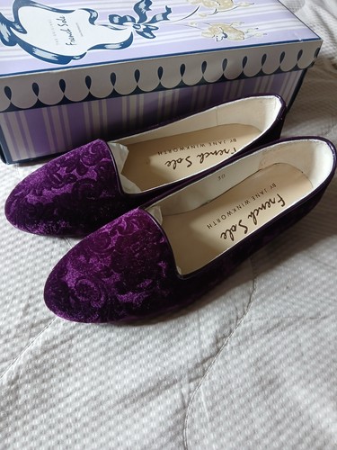 French sole opera slippers - french,