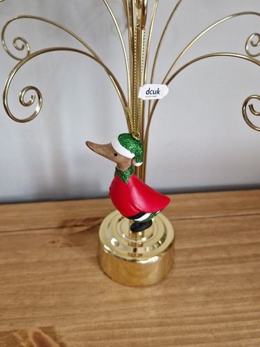 Dcuk duck with santa - duck, hat