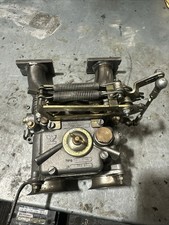 Genuine Weber 45DCOE with Mani flow Inlet manifold and Linkages  A Series