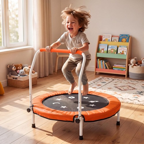 Trampoline for kids mini - trampoline,