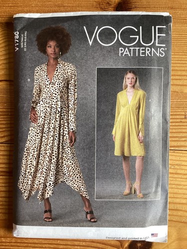 Vogue sewing pattern - pattern, v1780