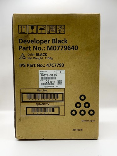 Ricoh m077 9640 black - m077-9640,