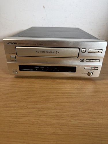 Hitachi r100e stereo - hitachi, d-r100e